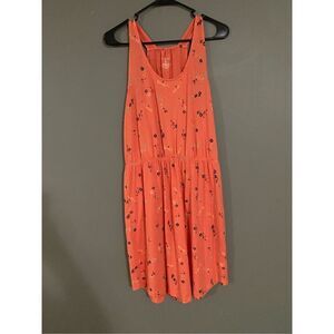 Sonoma Lifestyle Sleeveless Floral Dress Size Medium